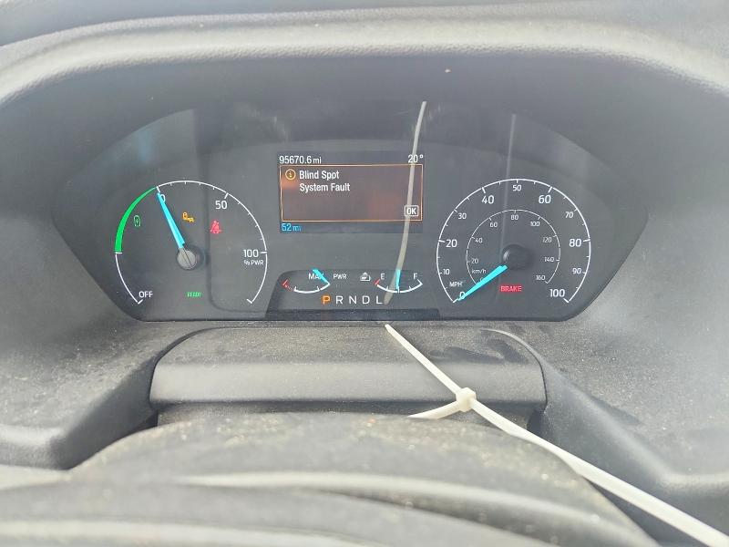 69025066 :رقم المزاد ، 1FTBW3XK6NKA00466 vin ، 2022 Ford Transit مزاد بيع