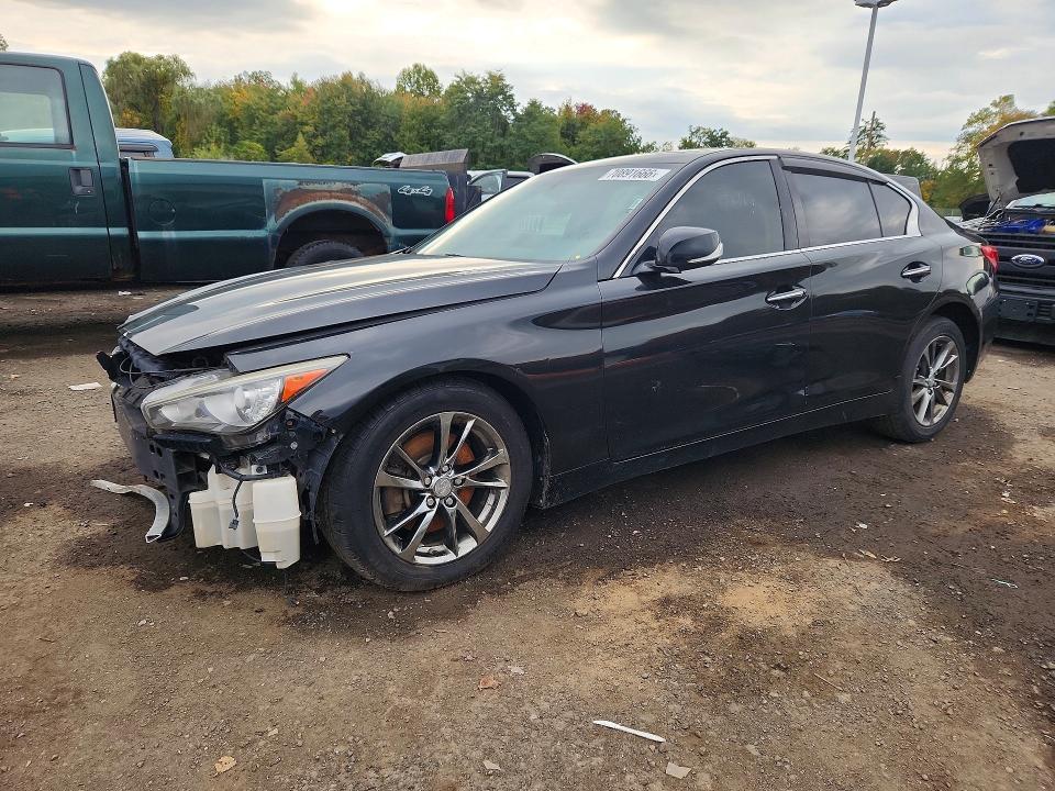 Aukcja sprzedaży 2015 Infiniti Q50, vin: JN1BV7AR5FM420034, numer aukcji: 70891666
