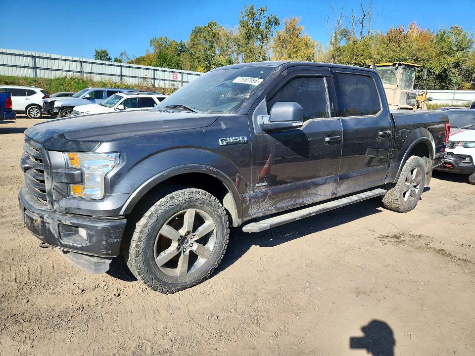 Aukcja sprzedaży 2016 Ford F150, vin: 1FTEW1EG5GFC91859, numer aukcji: 71987996
