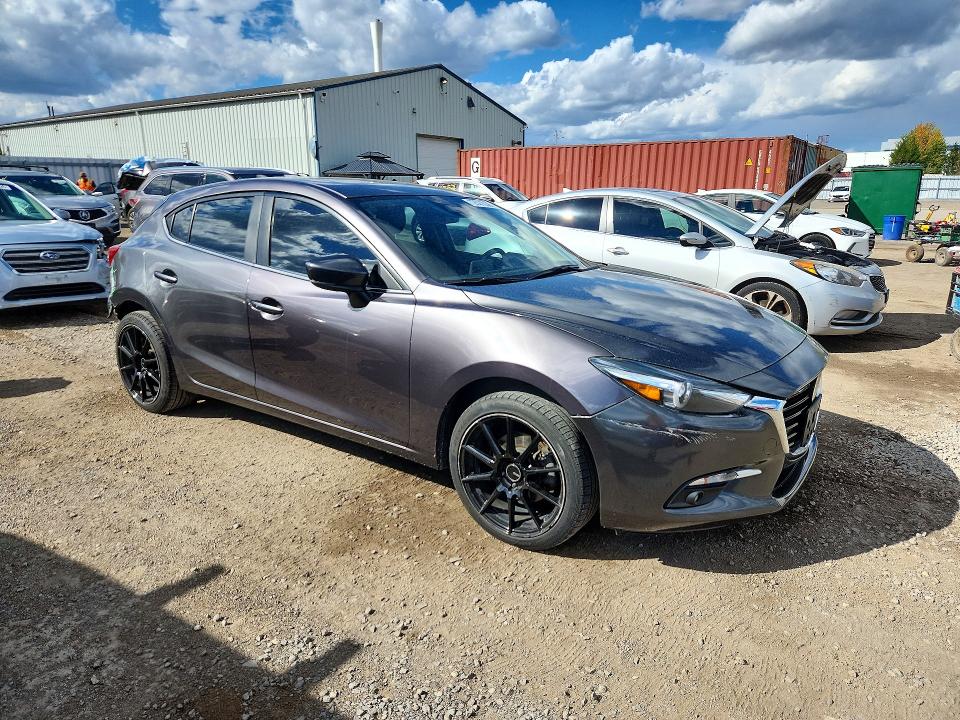 Продажа на аукционе авто 2018 Mazda 3, vin: 3MZBN1M36JM247782, номер лота: 72521036