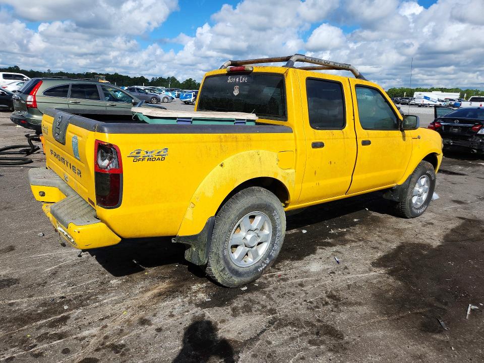 Продаж на аукціоні авто 2004 Nissan Frontier, vin: 1N6MD27Y34C412878, номер лоту: 71205556