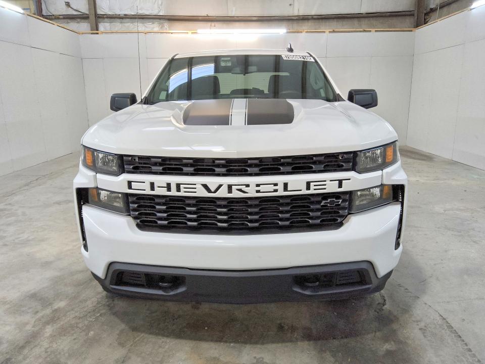 2022 Chevrolet Silverado Ltd მანქანა იყიდება აუქციონზე, vin: 1GCPYBEK9NZ145098, აუქციონის ნომერი: 70508216