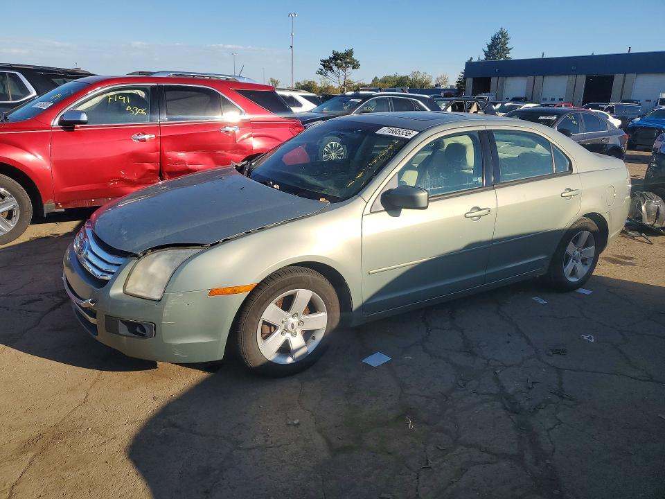 2008 Ford Fusion მანქანა იყიდება აუქციონზე, vin: 3FAHP07Z58R104696, აუქციონის ნომერი: 71685556