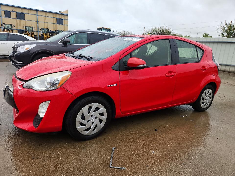 Продаж на аукціоні авто 2016 Toyota Prius C, vin: JTDKDTB38G1131087, номер лоту: 71055136