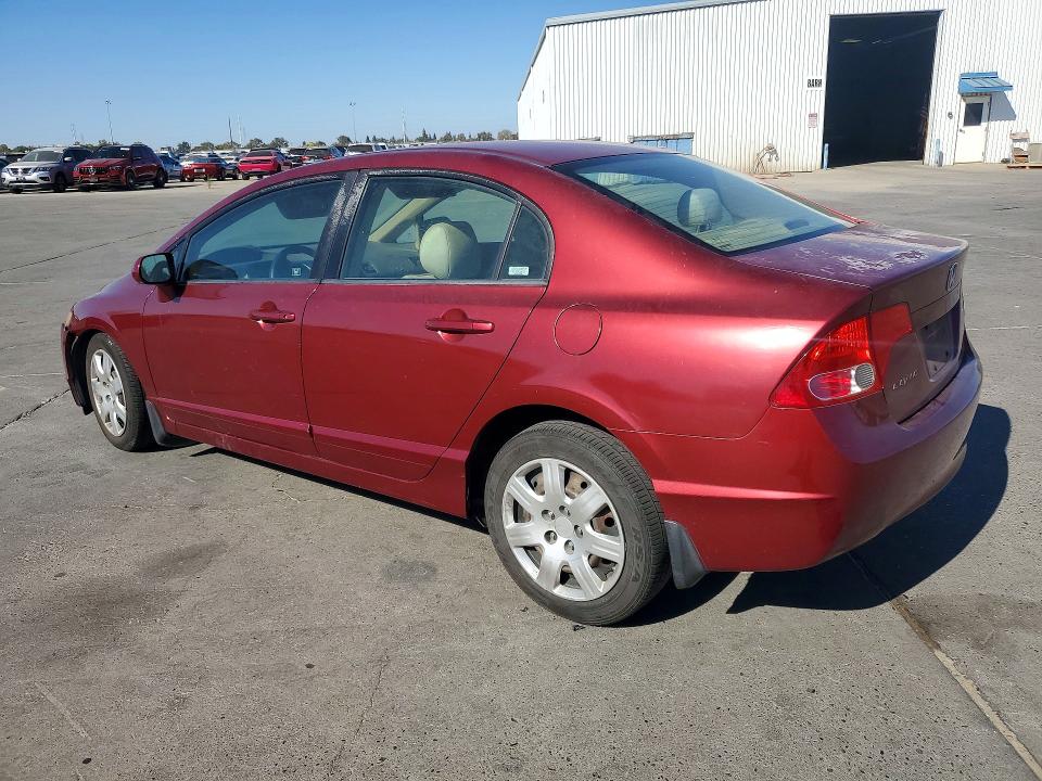 Продажа на аукционе авто 2008 Honda Civic, vin: 2HGFA16578H536954, номер лота: 71861266
