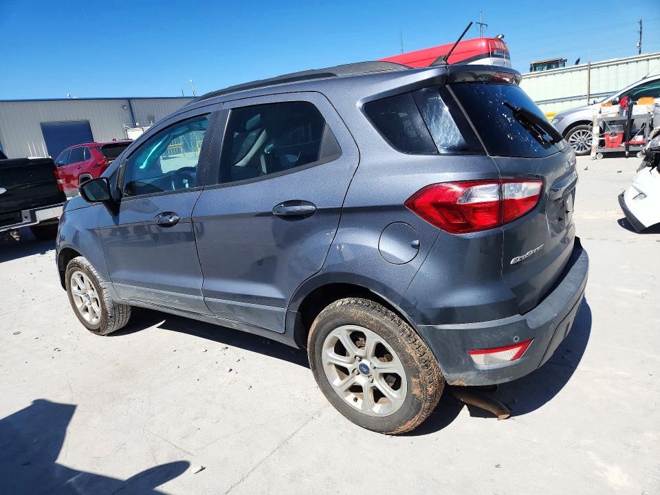 2019 Ford Ecosport მანქანა იყიდება აუქციონზე, vin: MAJ6S3GL8KC256724, აუქციონის ნომერი: 72170626