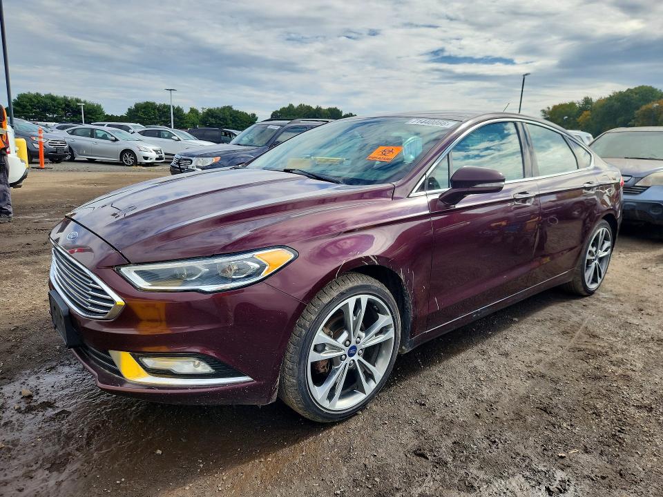Продаж на аукціоні авто 2017 Ford Fusion, vin: 3FA6P0D99HR127989, номер лоту: 71440866