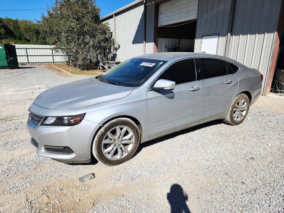 Aukcja sprzedaży 2018 Chevrolet Impala, vin: 2G1105S36J9112603, numer aukcji: 72767996