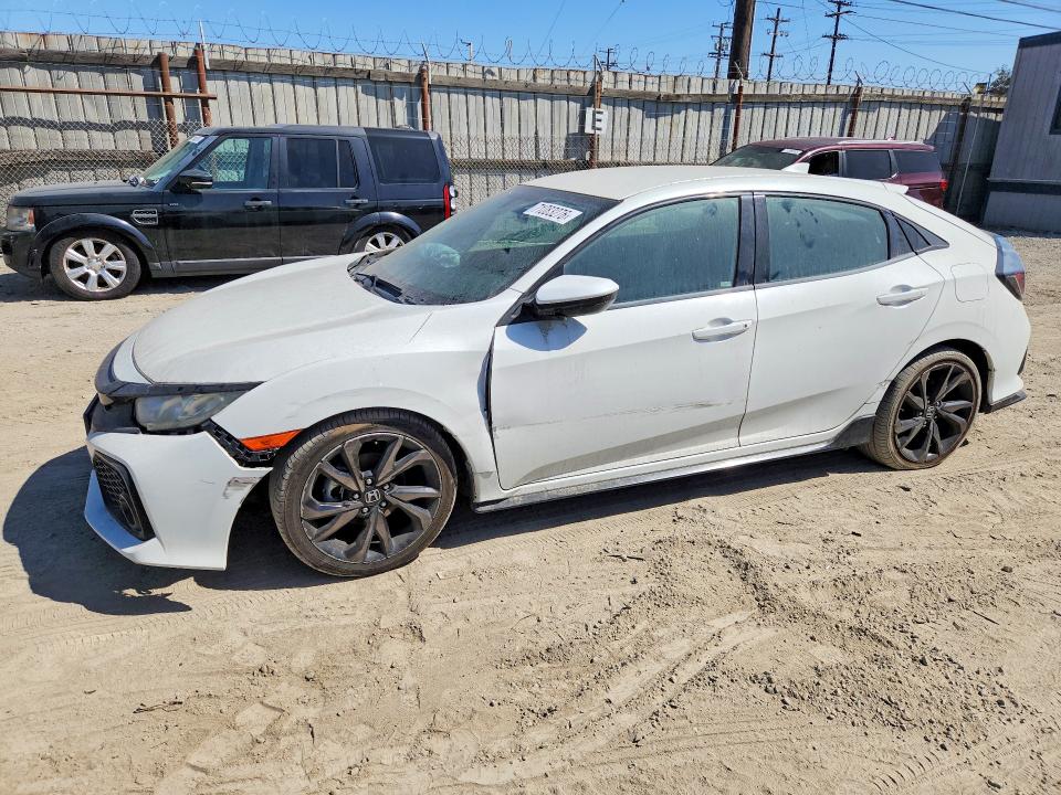 Продаж на аукціоні авто 2018 Honda Civic, vin: SHHFK7H48JU403276, номер лоту: 71083276
