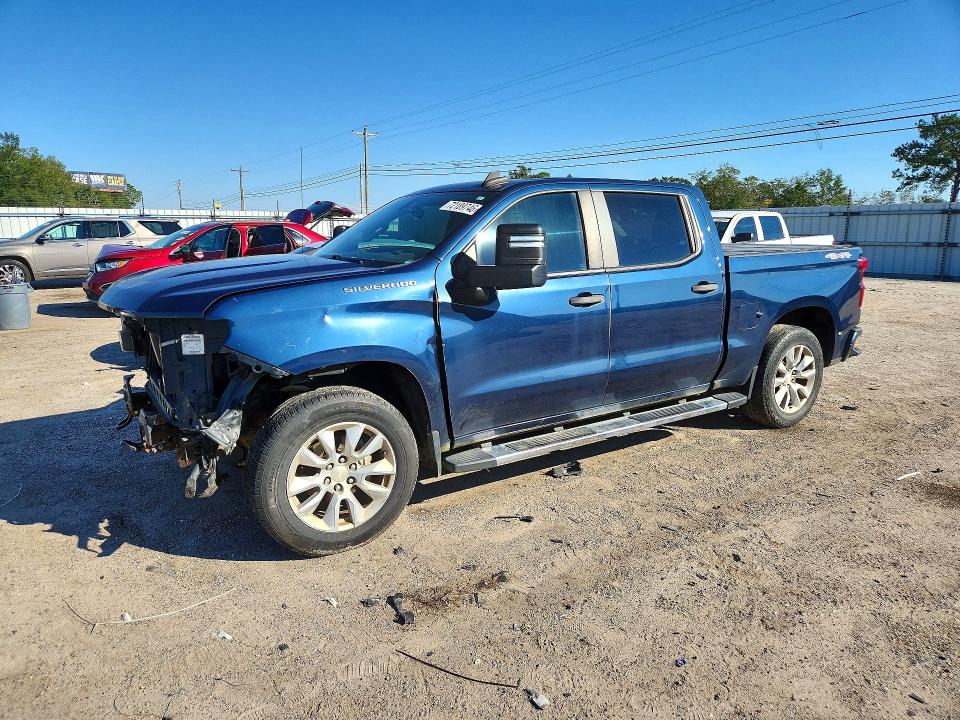 72189746 :رقم المزاد ، 3GCUYBEF3KG700290 vin ، 2019 Chevrolet Silverado مزاد بيع