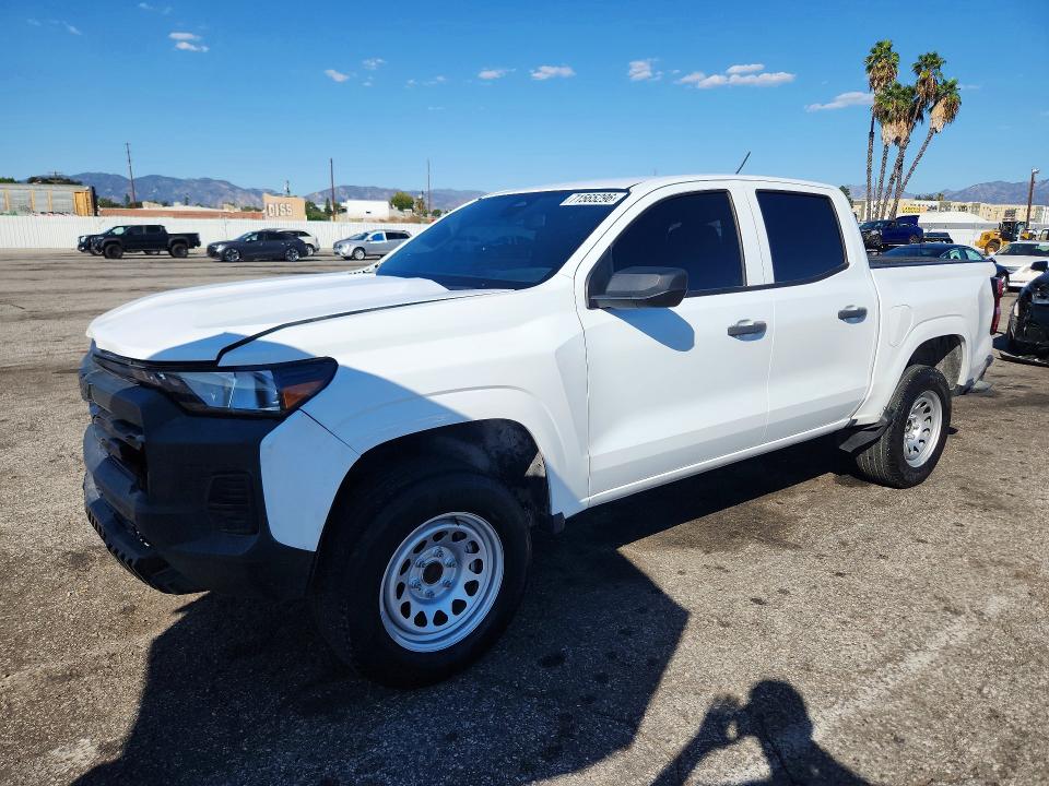 71565296 :رقم المزاد ، 1GCGSBEC1P1230982 vin ، 2023 Chevrolet Colorado مزاد بيع