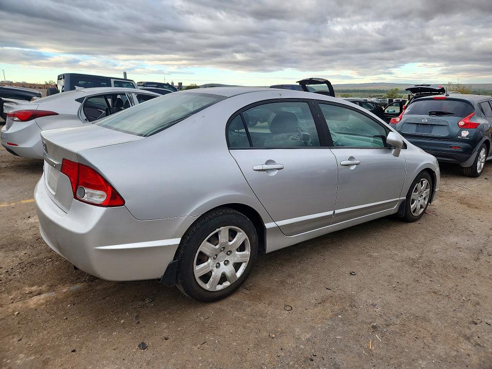 Auction sale of the 2009 Honda Civic, vin: 19XFA16579E029872, lot number: 72842996