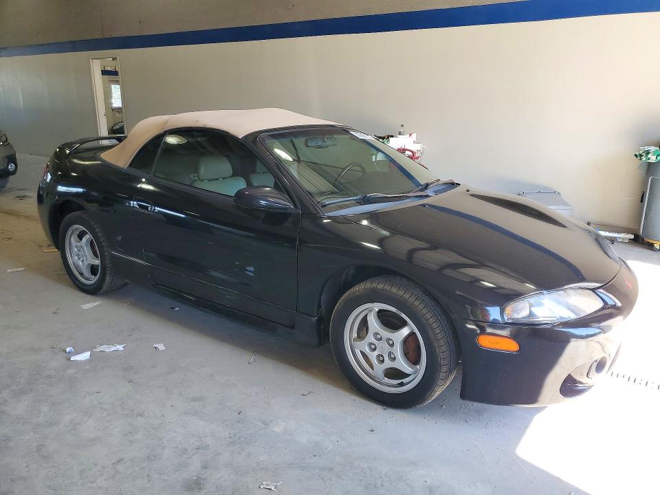 72921316 :رقم المزاد ، 4A3AX55F9VE130571 vin ، 1997 Mitsubishi Eclipse مزاد بيع