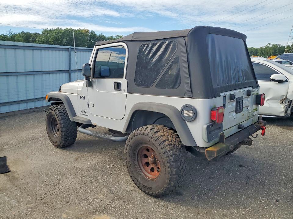 70892146 :رقم المزاد ، 1J4FA39S24P707251 vin ، 2004 Jeep Wrangler مزاد بيع