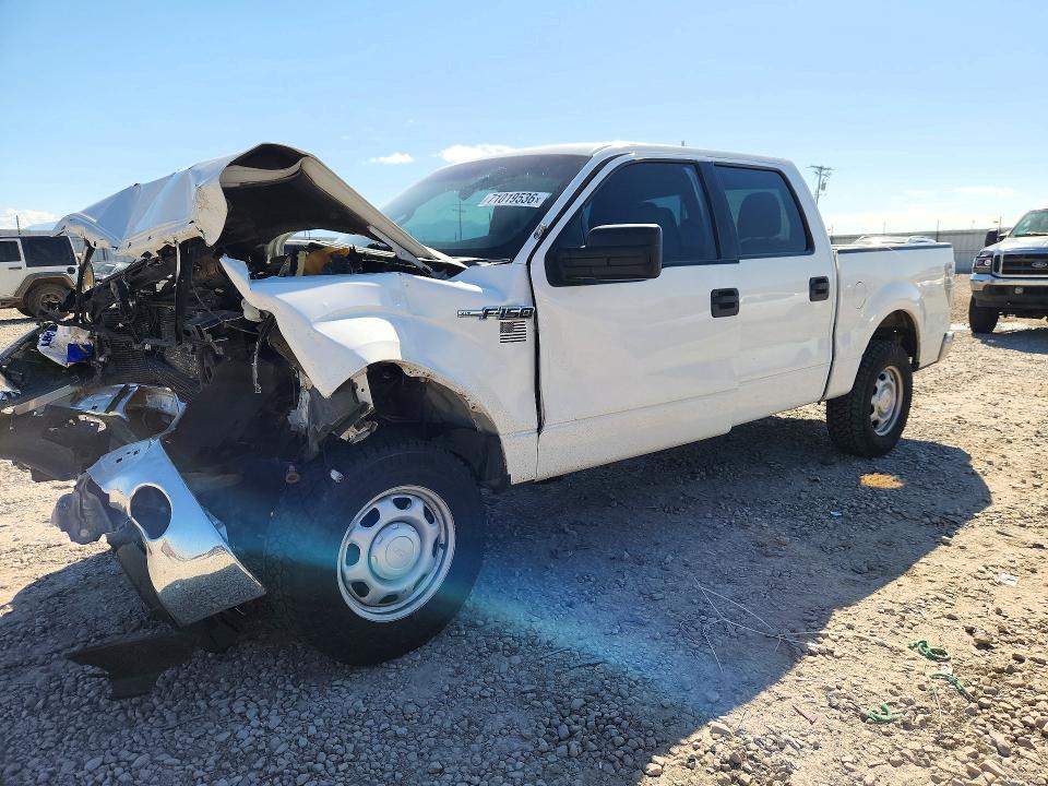 Продаж на аукціоні авто 2011 Ford F150, vin: 1FTFW1EF7BKD35467, номер лоту: 71019536