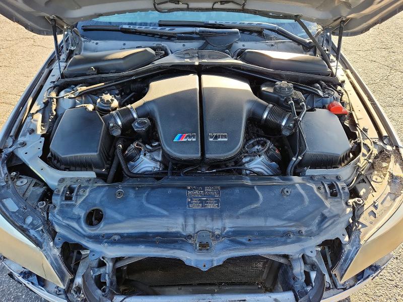 2006 Bmw M5 მანქანა იყიდება აუქციონზე, vin: WBSNB93506B581212, აუქციონის ნომერი: 71296656