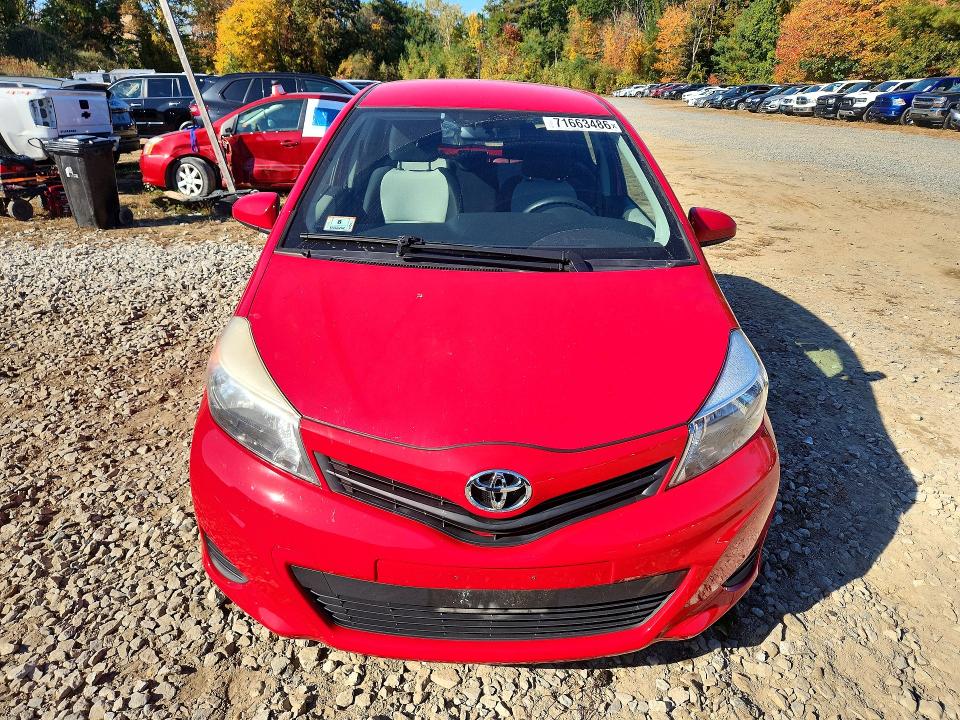 71663486 :رقم المزاد ، JTDKTUD30ED576456 vin ، 2014 Toyota Yaris مزاد بيع