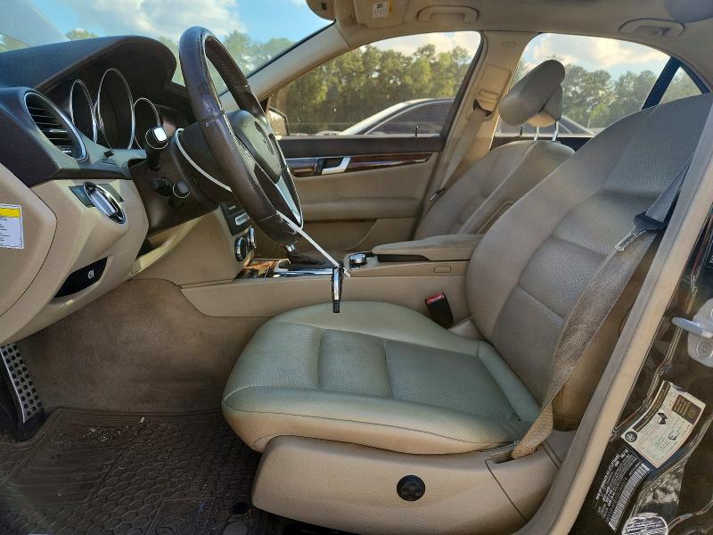 71263196 :رقم المزاد ، WDDGF4HB1DA766674 vin ، 2013 Mercedes-benz C مزاد بيع