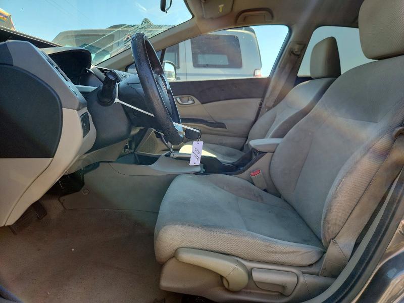 2012 Honda Civic მანქანა იყიდება აუქციონზე, vin: 19XFB2F55CE387353, აუქციონის ნომერი: 72341366