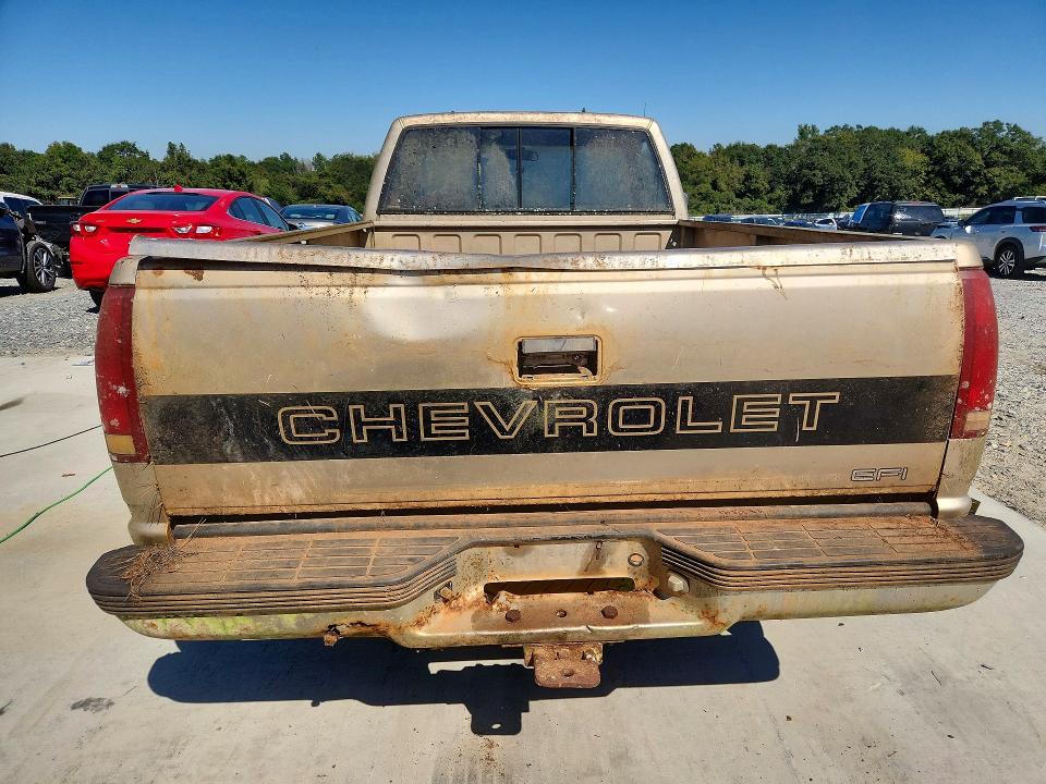 72839296 :رقم المزاد ، 1GCDK14K4LE155672 vin ، 1990 Chevrolet Gmt-400 مزاد بيع