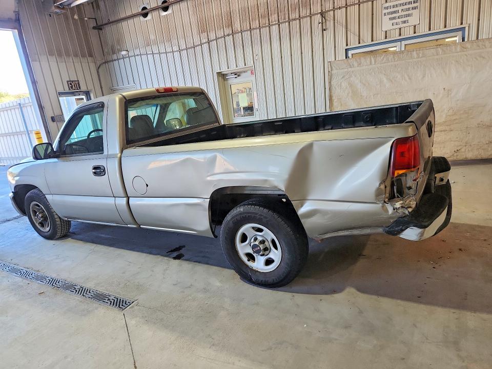 71743996 :رقم المزاد ، 1GTEC14X33Z300416 vin ، 2003 Gmc New Sierra مزاد بيع