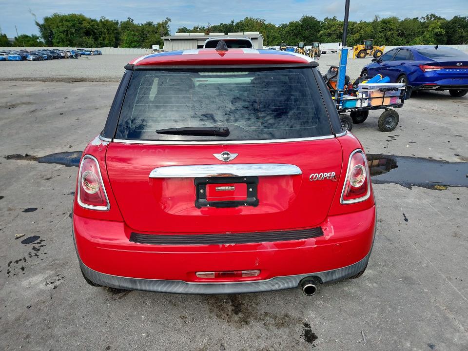 2012 Mini Cooper მანქანა იყიდება აუქციონზე, vin: WMWSU3C57CT254715, აუქციონის ნომერი: 71795766