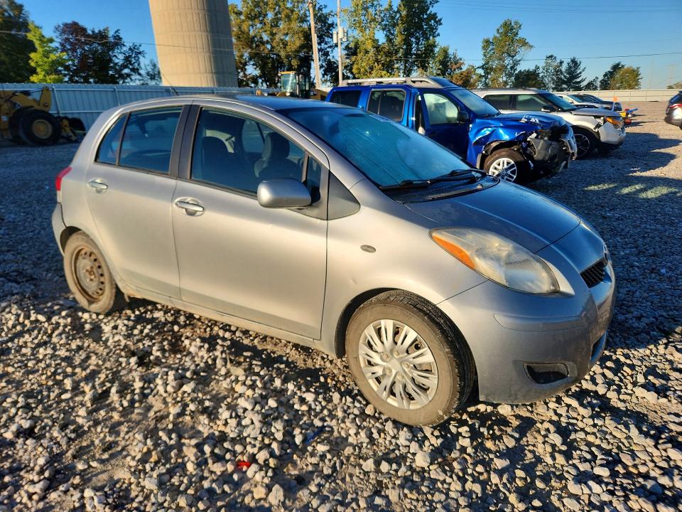 71148946 :رقم المزاد ، JTDKT4K3XA5281341 vin ، 2010 Toyota Yaris مزاد بيع