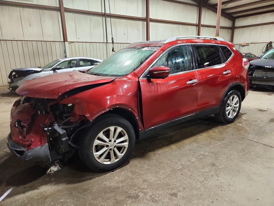 71358026 :رقم المزاد ، 5N1AT2MV2EC762521 vin ، 2014 Nissan Rogue مزاد بيع