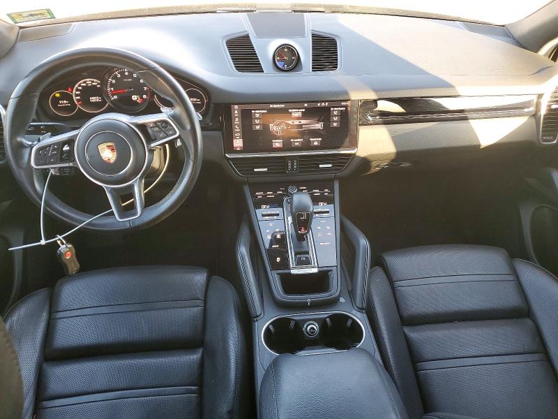 2021 Porsche Cayenne მანქანა იყიდება აუქციონზე, vin: WP1AA2AY9MDA07009, აუქციონის ნომერი: 73444576
