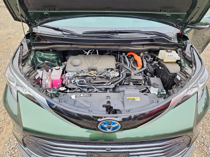 2025 Toyota Sienna მანქანა იყიდება აუქციონზე, vin: 5TDESKFC3SS222805, აუქციონის ნომერი: 70655476