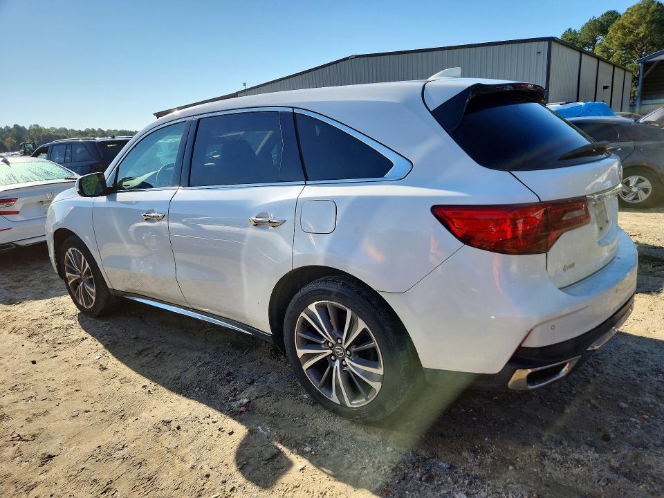 2019 Acura Mdx მანქანა იყიდება აუქციონზე, vin: 5J8YD4H5XKL004462, აუქციონის ნომერი: 72570506