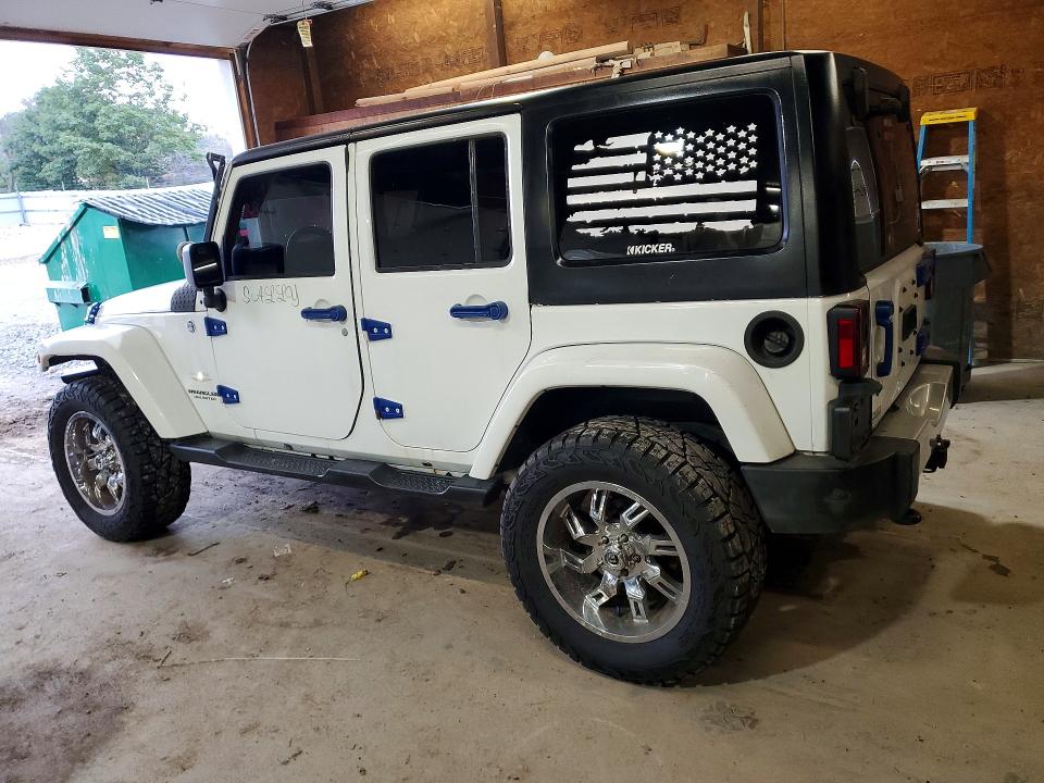 Продажа на аукционе авто 2015 Jeep Wrangler Unlimited, vin: 1C4HJWEG5FL621671, номер лота: 71637796