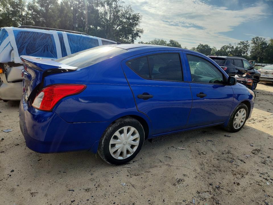 2015 Nissan Versa მანქანა იყიდება აუქციონზე, vin: 3N1CN7AP6FL953250, აუქციონის ნომერი: 71741506