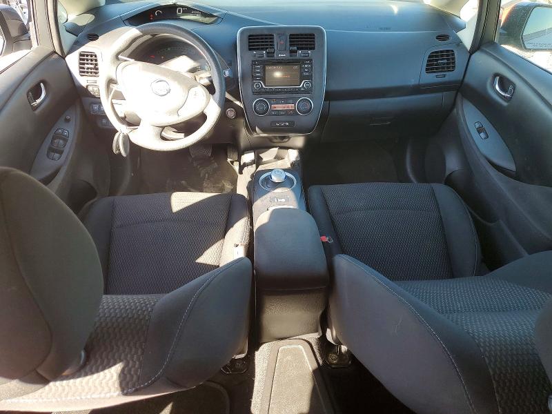 71297216 :رقم المزاد ، 1N4BZ0CP9HC300305 vin ، 2017 Nissan Leaf مزاد بيع