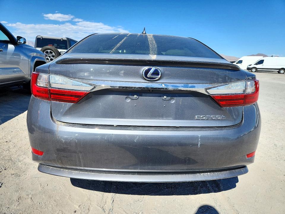 Aukcja sprzedaży 2017 Lexus Es, vin: JTHBW1GG9H2134892, numer aukcji: 72393486