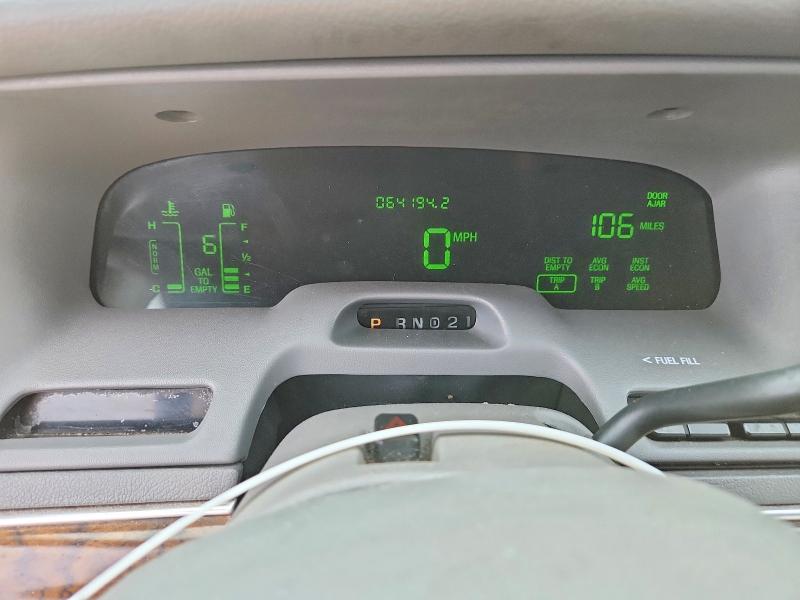 71286966 :رقم المزاد ، 2MEFM75W4XX702448 vin ، 1999 Mercury Grand Marquis مزاد بيع