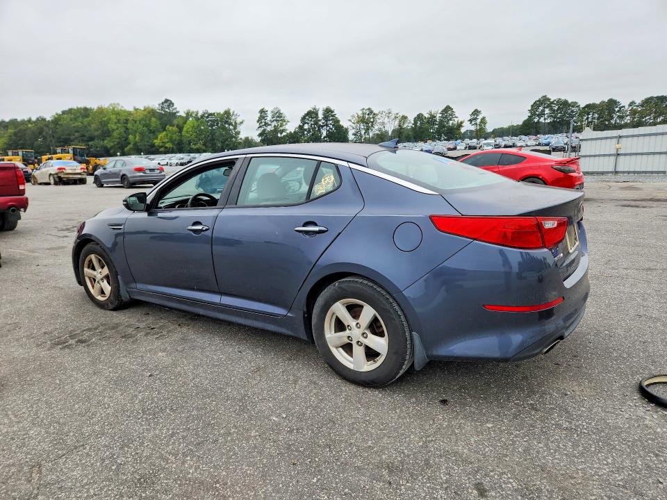 70923396 :رقم المزاد ، KNAGM4A77F5602182 vin ، 2015 Kia Optima مزاد بيع