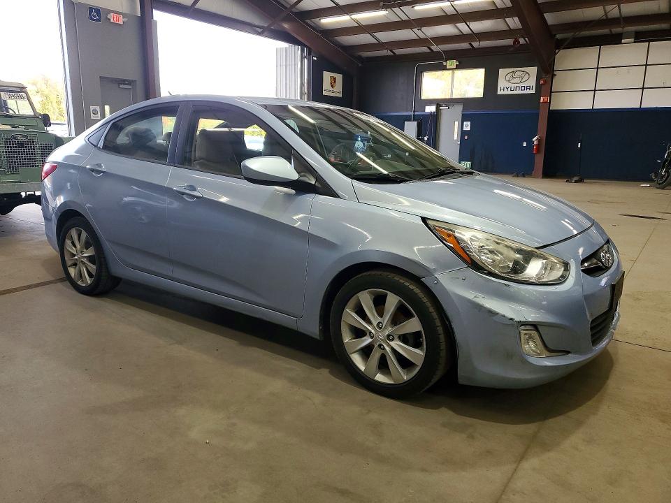 72945966 :رقم المزاد ، KMHCU4AEXCU070648 vin ، 2012 Hyundai Accent مزاد بيع