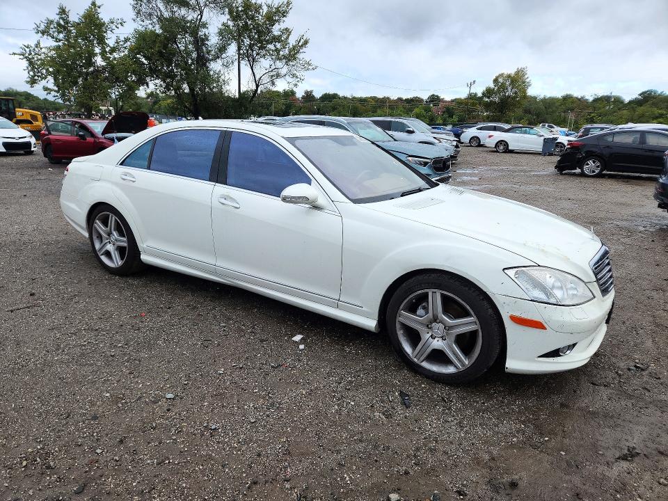 2009 Mercedes-benz S მანქანა იყიდება აუქციონზე, vin: WDDNG71X69A260535, აუქციონის ნომერი: 72829066