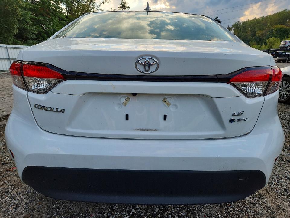 Aukcja sprzedaży 2026 Toyota Corolla Hybrid, vin: JTDBCMFE6T3121368, numer aukcji: 64038356
