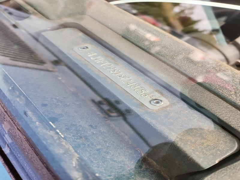 1995 Jeep Wrangler / Yj მანქანა იყიდება აუქციონზე, vin: 1J4FY29S0SP248756, აუქციონის ნომერი: 72738066