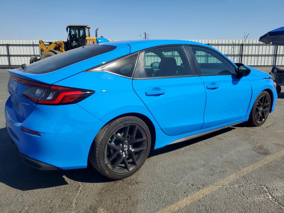 Aukcja sprzedaży 2025 Honda Civic, vin: 19XFL2H82SE015472, numer aukcji: 71944326