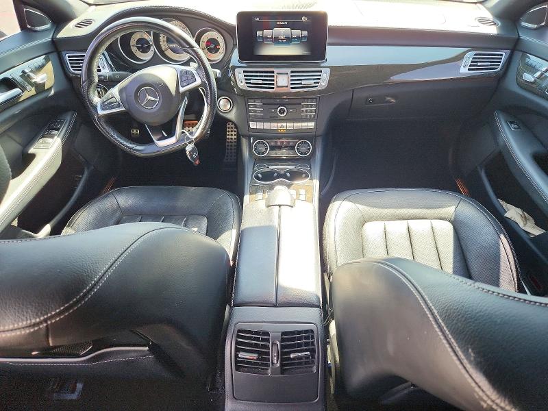 2018 Mercedes-benz Cls 550 მანქანა იყიდება აუქციონზე, vin: WDDLJ7DB4JA206602, აუქციონის ნომერი: 71582506