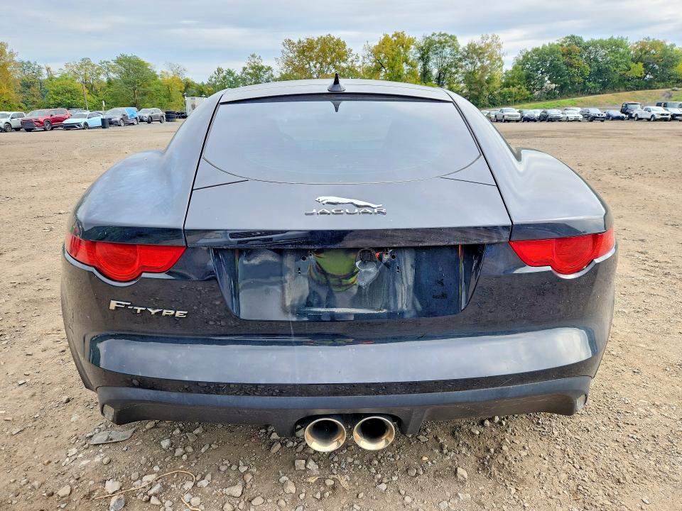 2017 Jaguar F-type მანქანა იყიდება აუქციონზე, vin: SAJWA6AT1H8K42281, აუქციონის ნომერი: 71141786