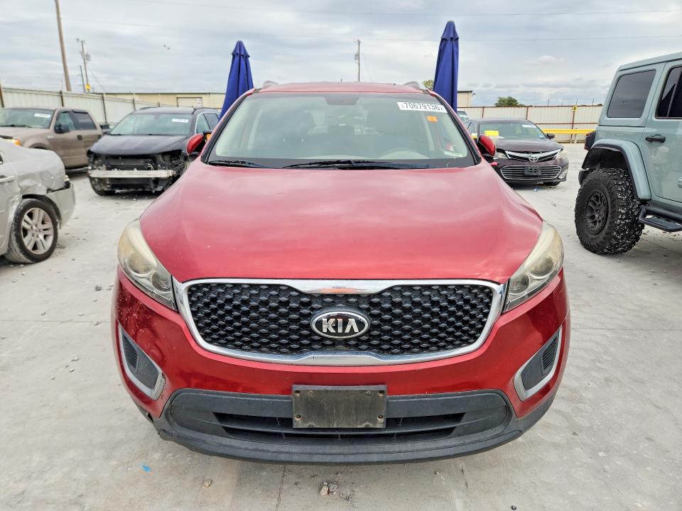 Продаж на аукціоні авто 2017 Kia Sorento, vin: 5XYPG4A30HG218648, номер лоту: 70679136
