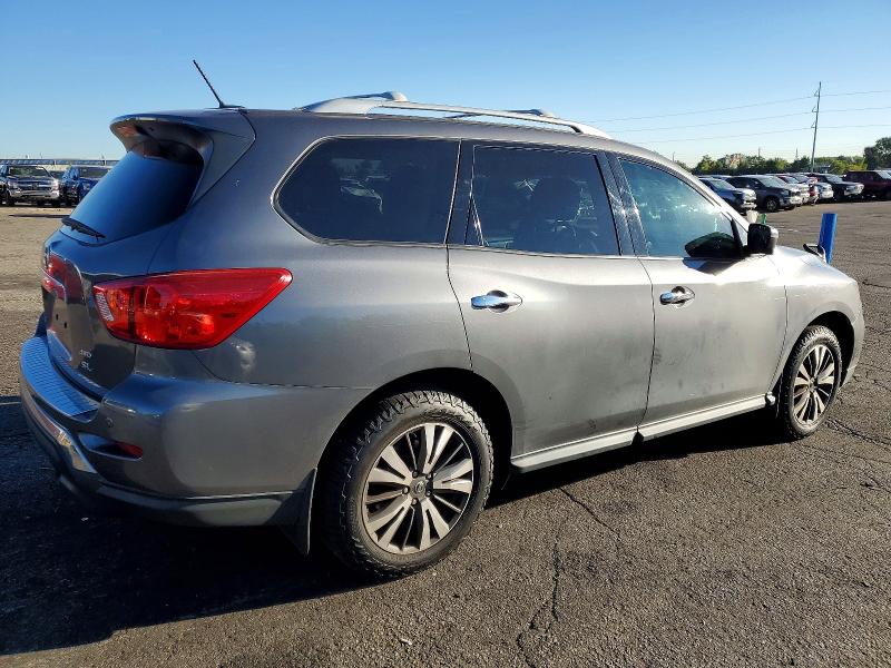 Aukcja sprzedaży 2017 Nissan Pathfinder, vin: 5N1DR2MM9HC608069, numer aukcji: 71780356