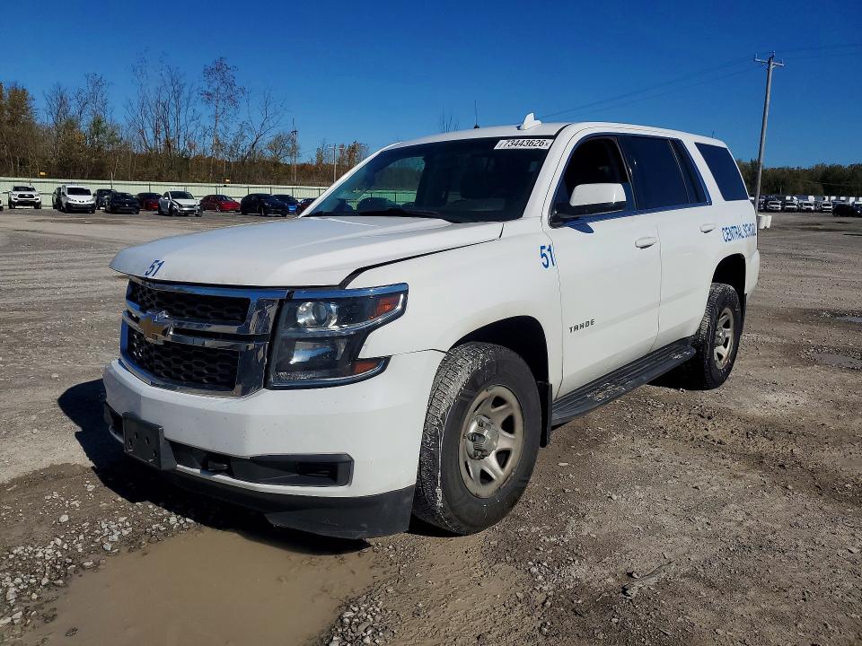 73443626 :رقم المزاد ، 1GNSKEEC4KR275959 vin ، 2019 Chevrolet Tahoe مزاد بيع