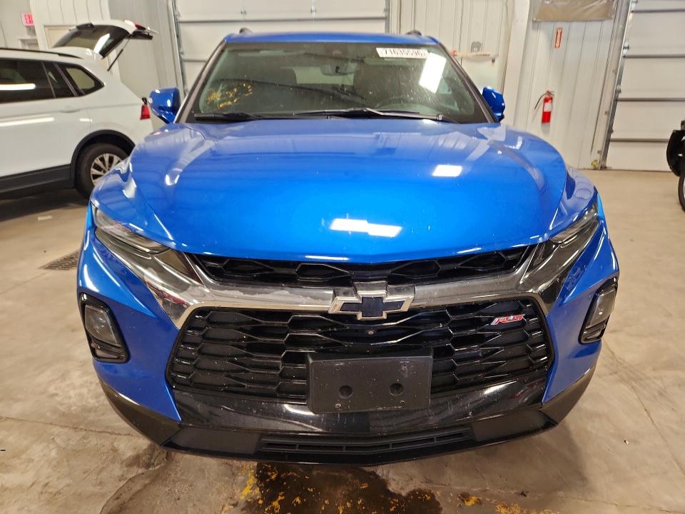 71635596 :رقم المزاد ، 3GNKBERS9LS674222 vin ، 2020 Chevrolet Blazer مزاد بيع