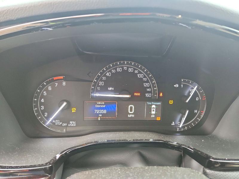 2018 Cadillac Xt5 მანქანა იყიდება აუქციონზე, vin: 1GYKNCRS7JZ218394, აუქციონის ნომერი: 72048376