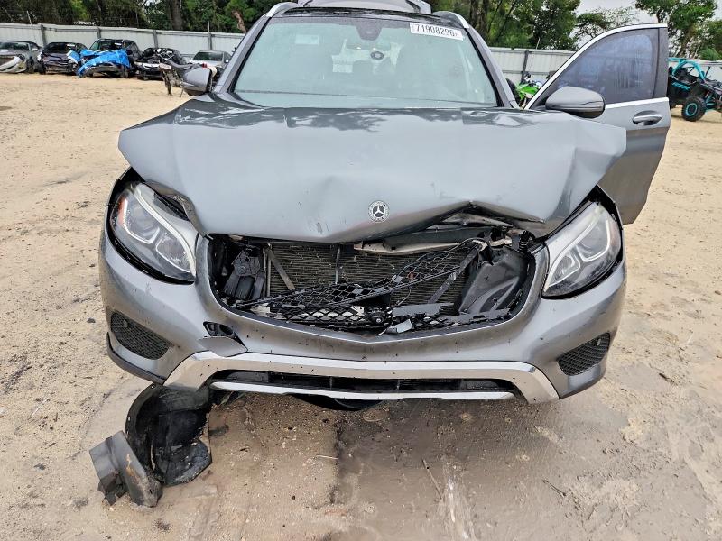 2018 Mercedes-benz Glc მანქანა იყიდება აუქციონზე, vin: WDC0G4JB6JV082804, აუქციონის ნომერი: 71908296